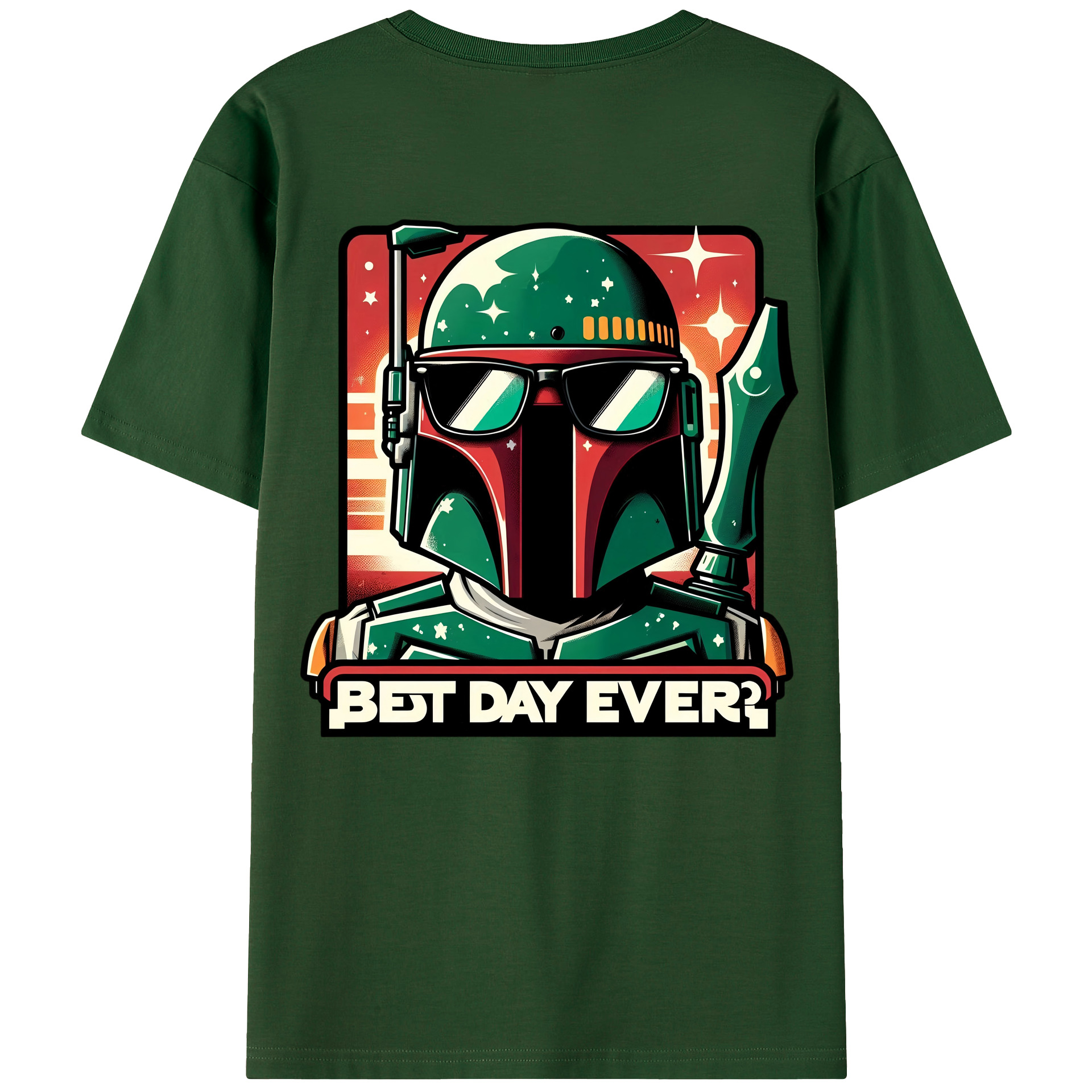 （画像用） スター・ウォーズ Star Wars 綿100％半袖Tシャツ（背面プリント）